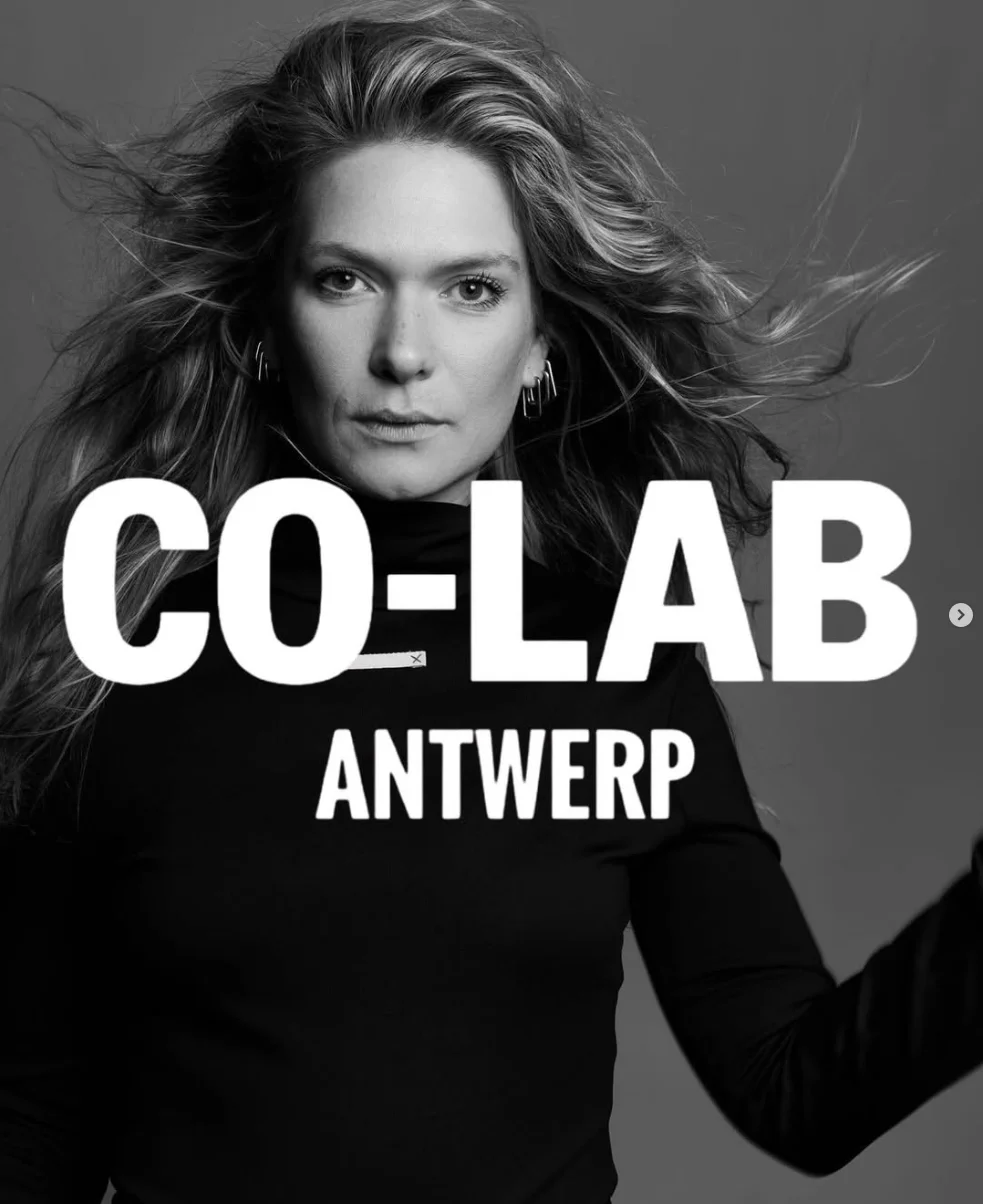 Portrait of Kelly Vanophem for CO-LAB Antwerp